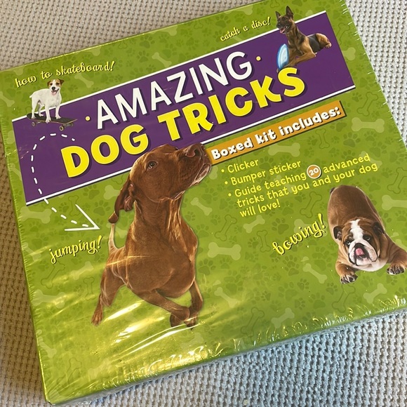 Amazing Dog Tricks Other - Amazing Dog Tricks Boxed Kit